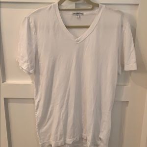 James Perse white tee men’s